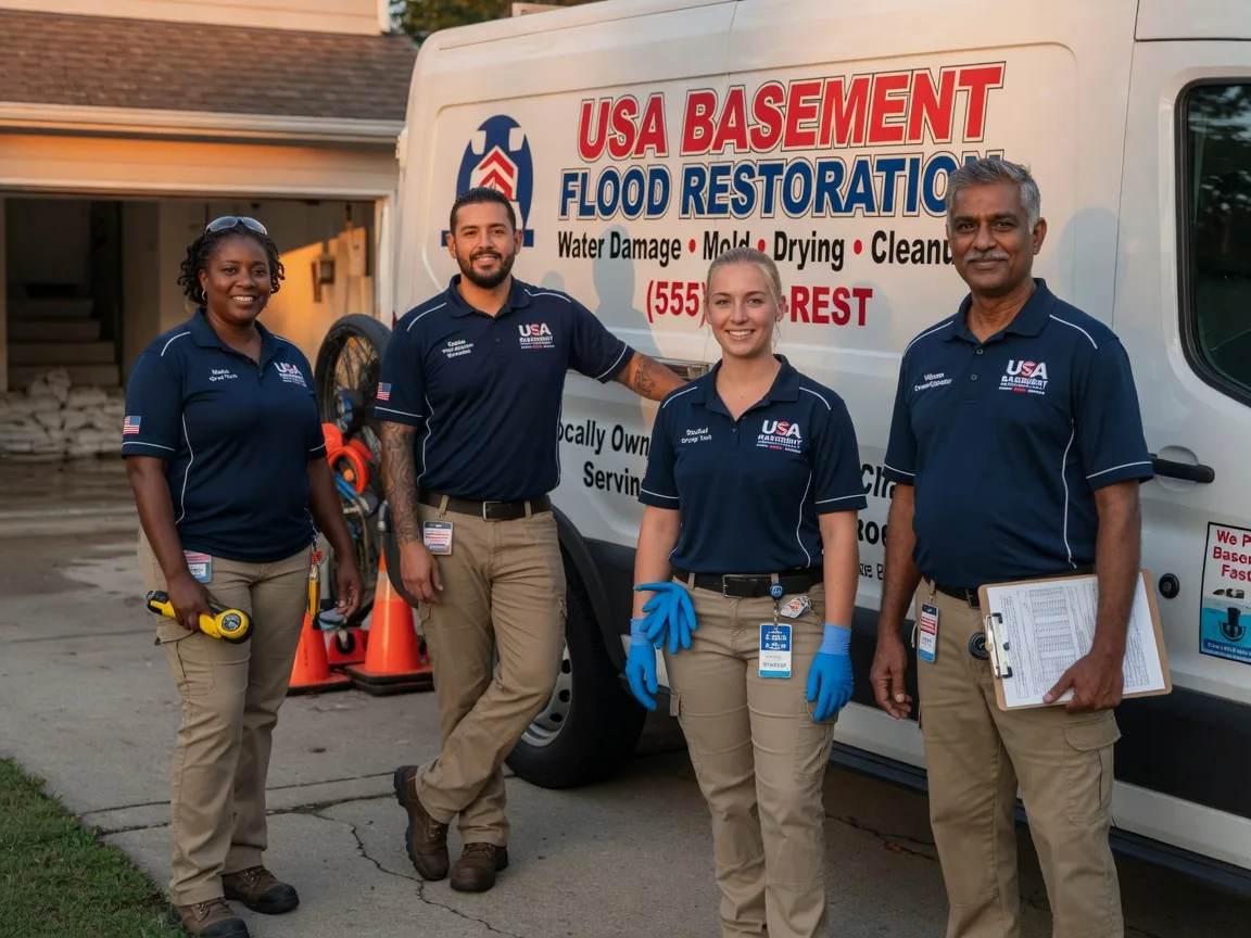 Basement Flood Cleanup company in Foster, VA